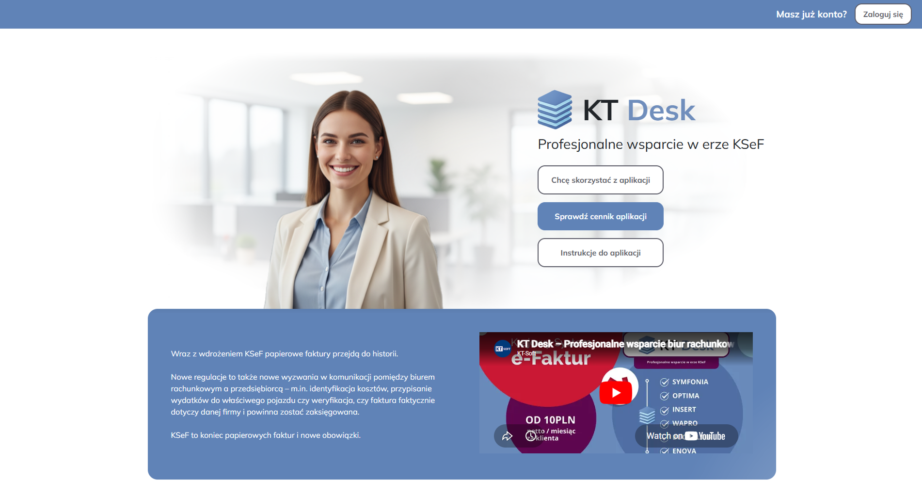 'StronaReklamowaAplikacji